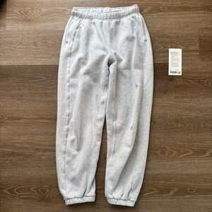 Lululemon Athletica Light Gray Sweatpants